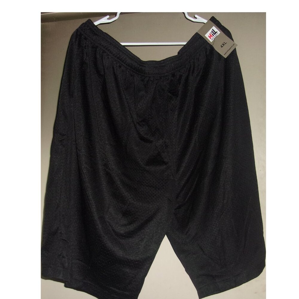 Men's Hill Apparel Black Shorts Size 4XL